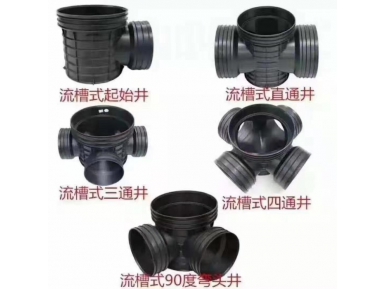 HDPE双（shuāng）壁波纹管