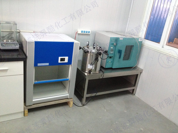 配套完善的實驗室